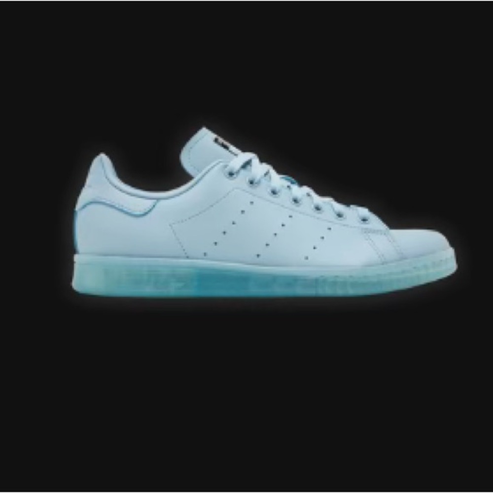 Men's Adidas Stan Smith 'Boba Fett' Blue Sneakers Star ⭐️ Wars